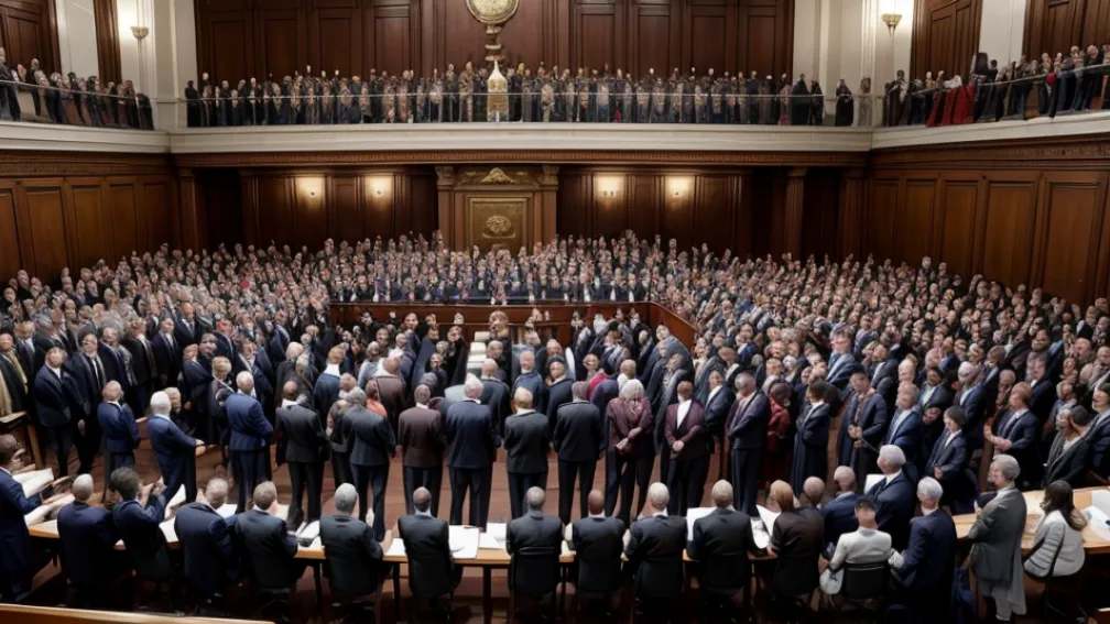 Judecătorii și procurorii spanioli amenință cu greva din cauza reformelor legale