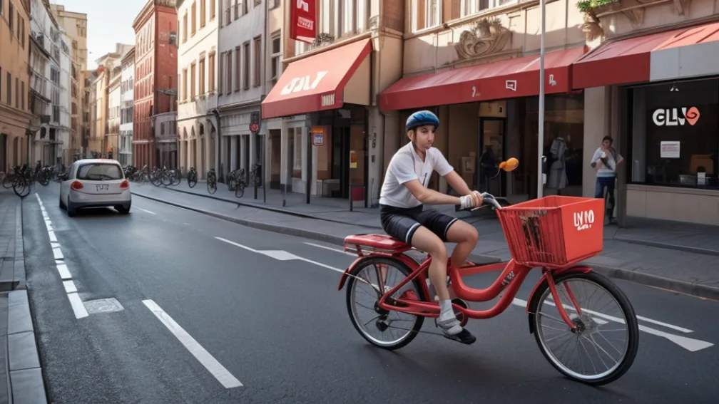 Just Eat acuză Glovo în procesul curierilor: "Au erodat marjele întregii industrii"