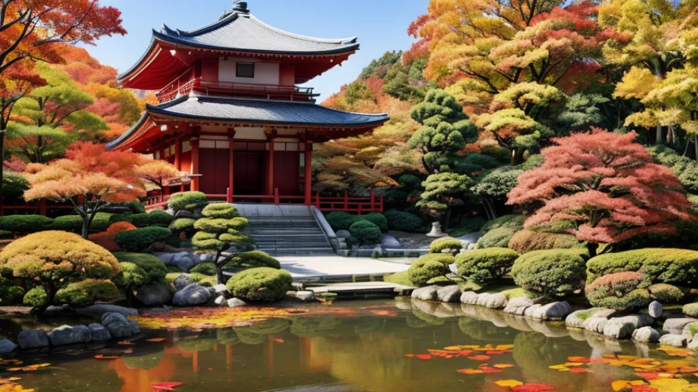 Japonia în Noiembrie: Unde Admiri 'Momiji' înainte de Sfârșitul Anului?