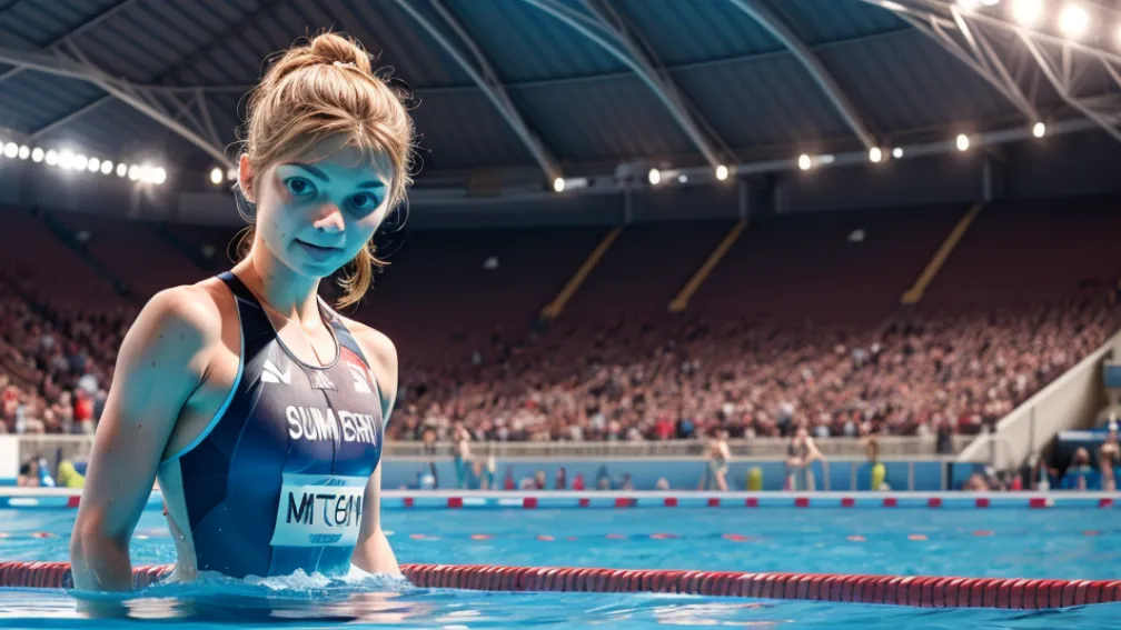 Summer McIntosh, înotătoarea canadiană de 18 ani, doboară recordul mondial la 200m mixt
