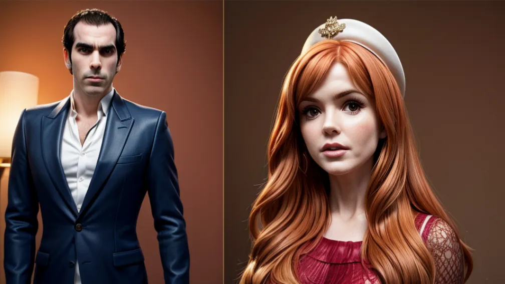 Isla Fisher și Sacha Baron Cohen divorțează oficial: 13 ani de căsnicie și „rămânem prieteni”