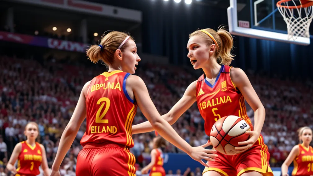 Finala Eurobasket 2025: Spania și Belgia se luptă pentru aurul european
