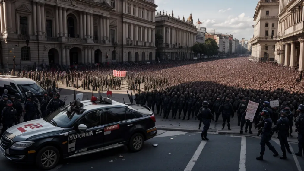 Columbia: Atentat, Reforme și Criza Politică