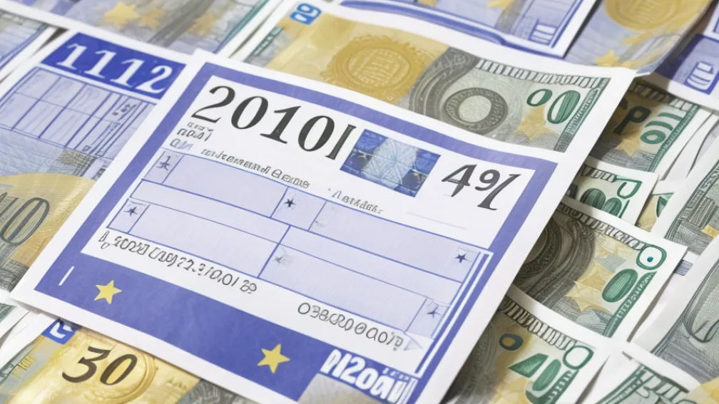 Euromillions: Jackpot de 17 milioane de euro la extragerea de vineri