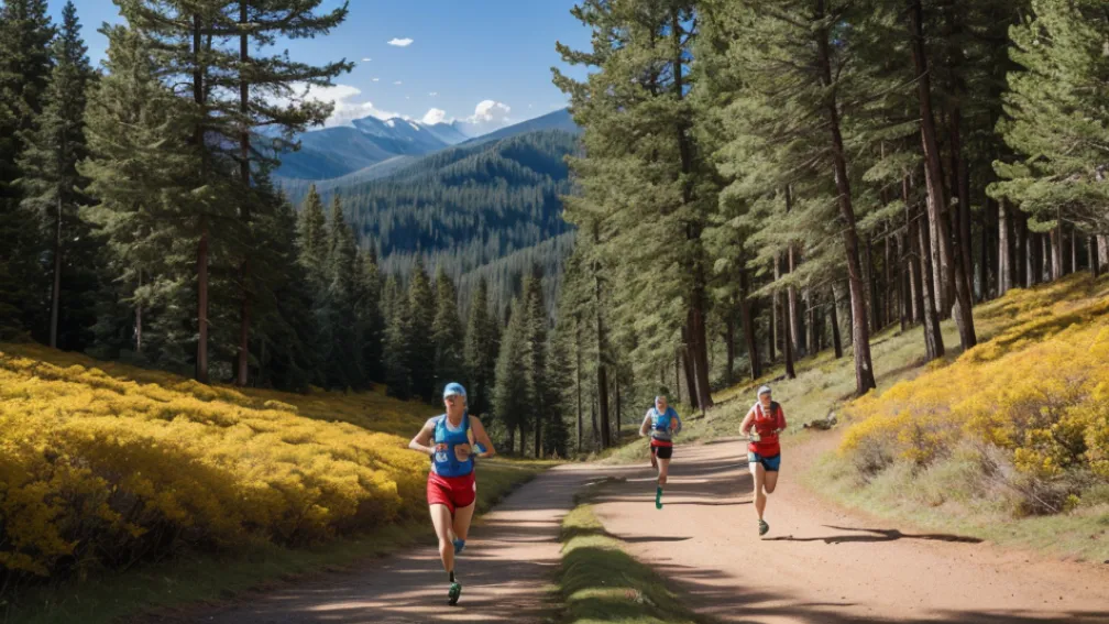 Orașul mexican Huasca de Ocampo îmbrățișează Golden Trail World Series