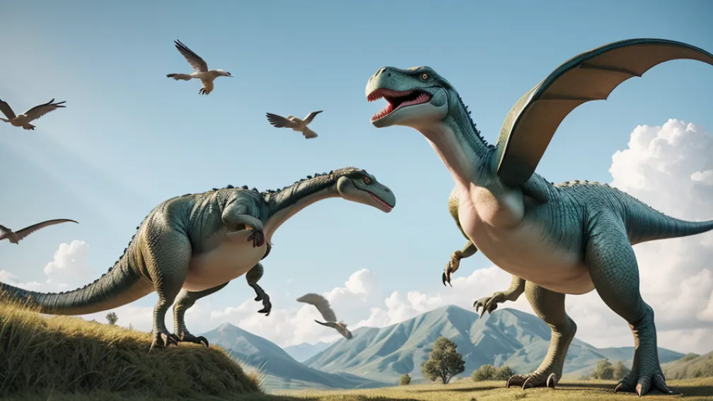 Dinozaurii cântau ca păsările? Cercetătorii dezvăluie misterele sunetelor din trecut