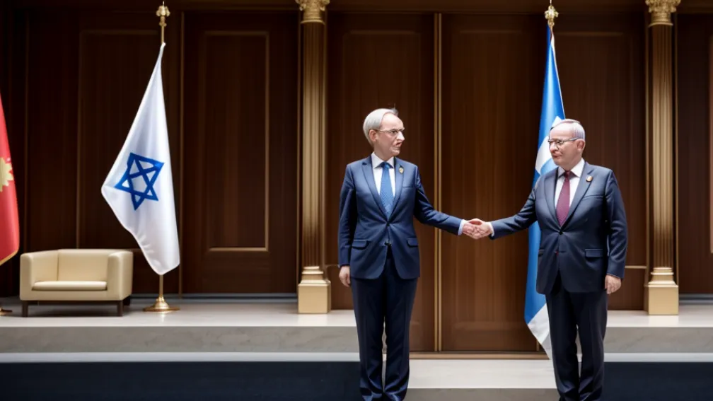 Germania respinge embargoul de arme propus de Spania pentru Israel