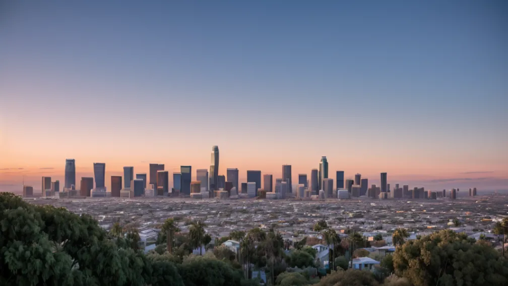 Primarul din Los Angeles reduce interdicția de circulație după scăderea violenței în timpul protestelor