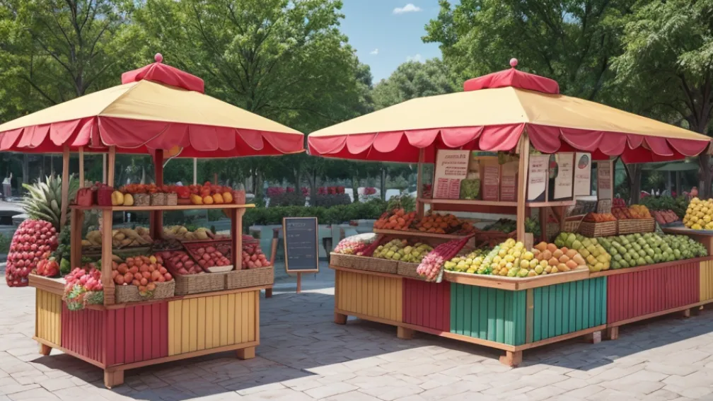 66 de ani pe marginea drumului: Povestea lui Robert, care vinde smoothie-uri și fructe în Miami