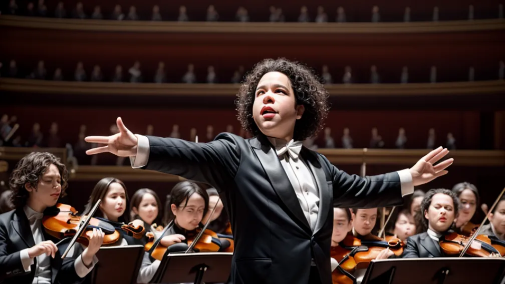 Gustavo Dudamel: Beethoven a creat un limbaj muzical inovator