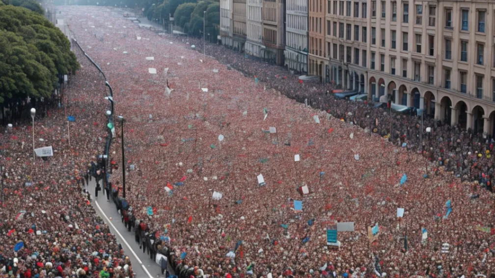 Revolta împotriva stagnării: protestele din întreaga lume capătă amploare
