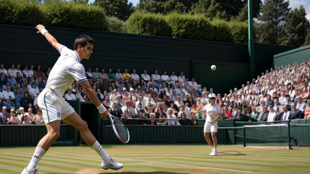 Carlos Alcaraz vs. Fabio Fognini: Programul și unde puteți vedea meciul din primul tur de la Wimbledon