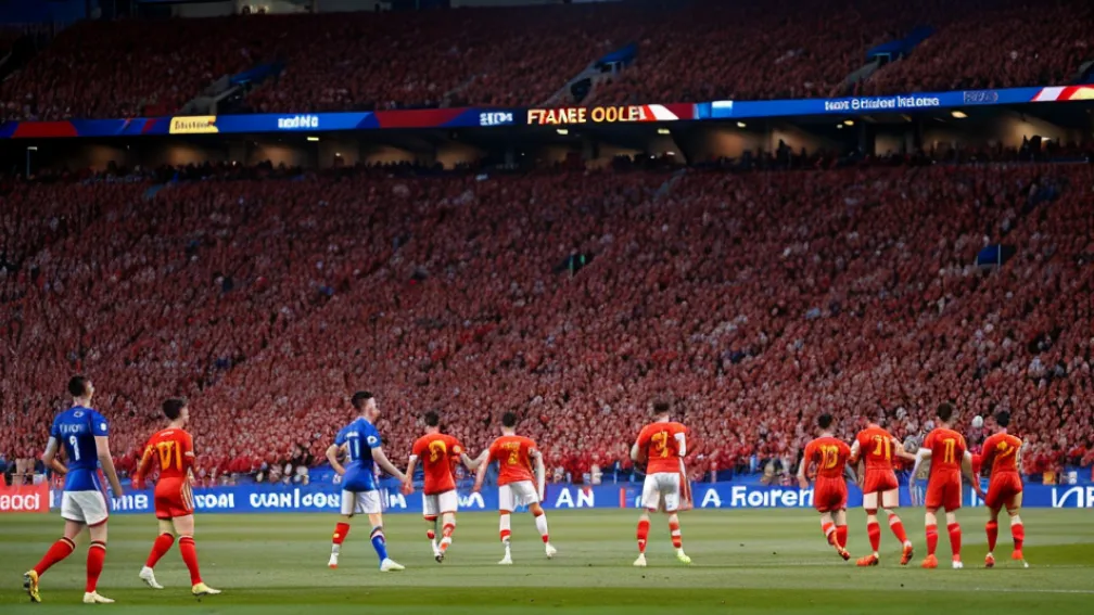 Spania - Franța: Semifinala UEFA Nations League 2025 în imagini
