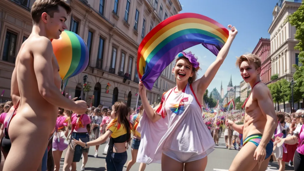 Primarul Barcelonei participă la Marșul LGBT de la Budapesta în semn de protest față de Orbán