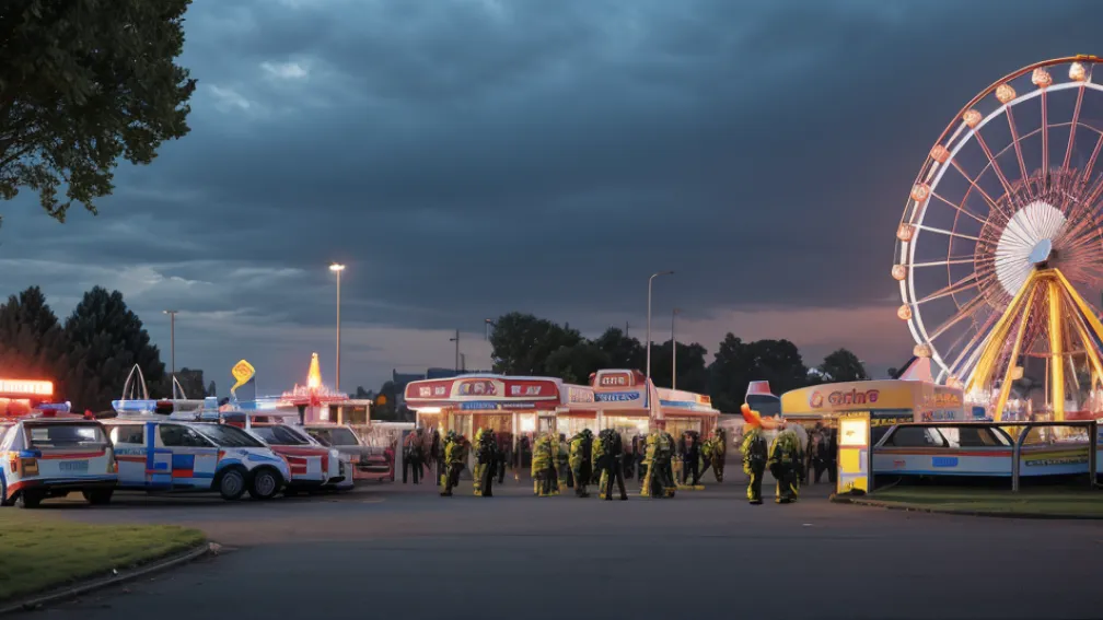 Tragedie în Murcia: o fetiță de doi ani moare electrocutată la un parc de distracții