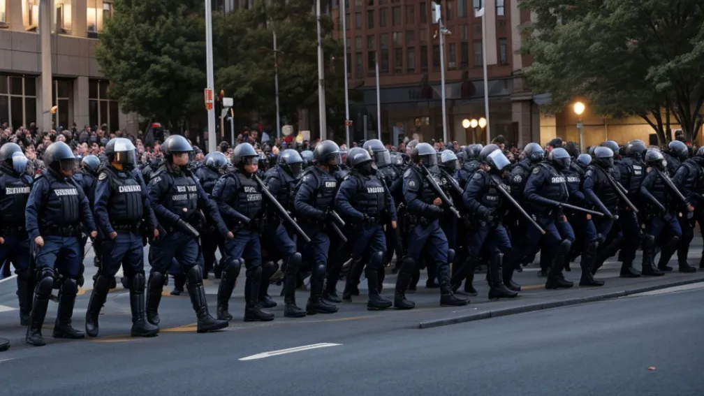 Jurnalistă rănită la Los Angeles: Dezbaterea privind armele „mai puțin letale” reîncepe