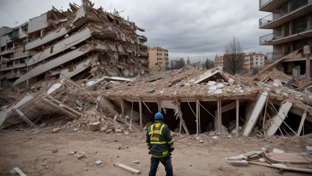 Un mort și patru răniți în urma prăbușirii unui hambar industrial în Camas (Sevilla)