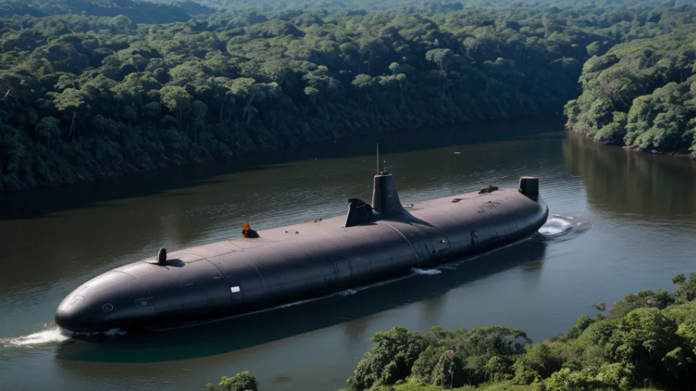 Descoperire în Amazonia: „șantierul naval al drogurilor" de unde plecau submarinele încărcate cu cocaină spre Spania