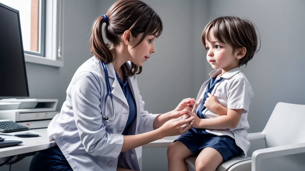Un medic pediatru din Țara Bascilor, mustrat pentru asistența acordată unei fetițe în afara orelor de program