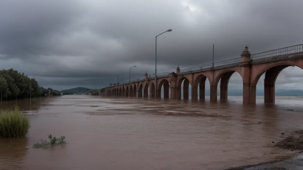Inundații în Aragon: Pagubele provocate de furtuna sunt estimate la 6 milioane de euro