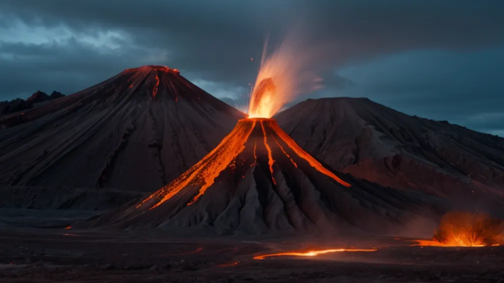 Erupția Etnei: Imagini impresionante de la vulcan