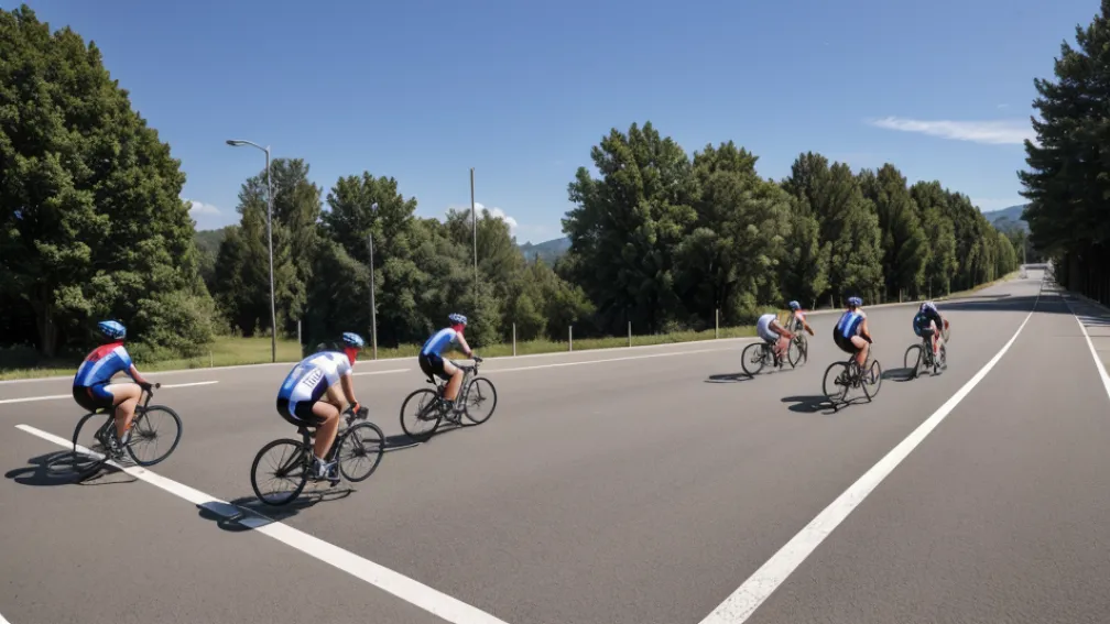 Rampa ilegală pentru sărituri cu bicicleta, eliminată lângă Barcelona după apariția imaginilor virale