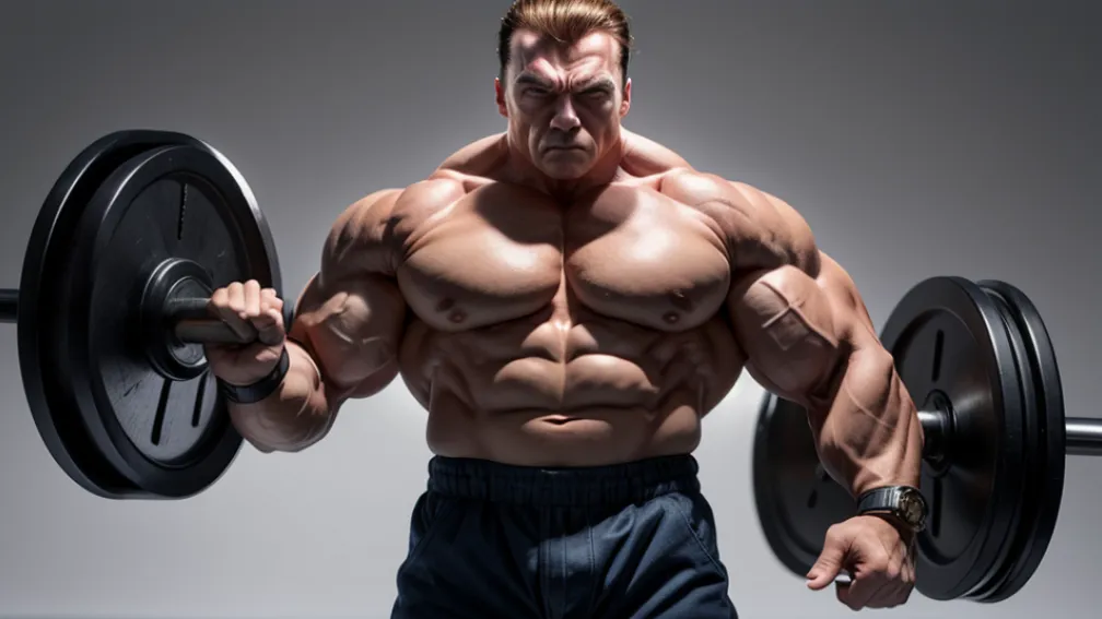 Arnold Schwarzenegger: Mușchi, Faimă și Milioane – Viața într-un Album Foto de 33 de Imagini