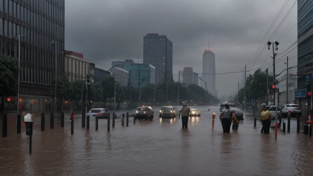 Aguas Andinas, Ministerul de Interne și Primăria La Florida prezintă un plan preventiv pentru ploile viitoare