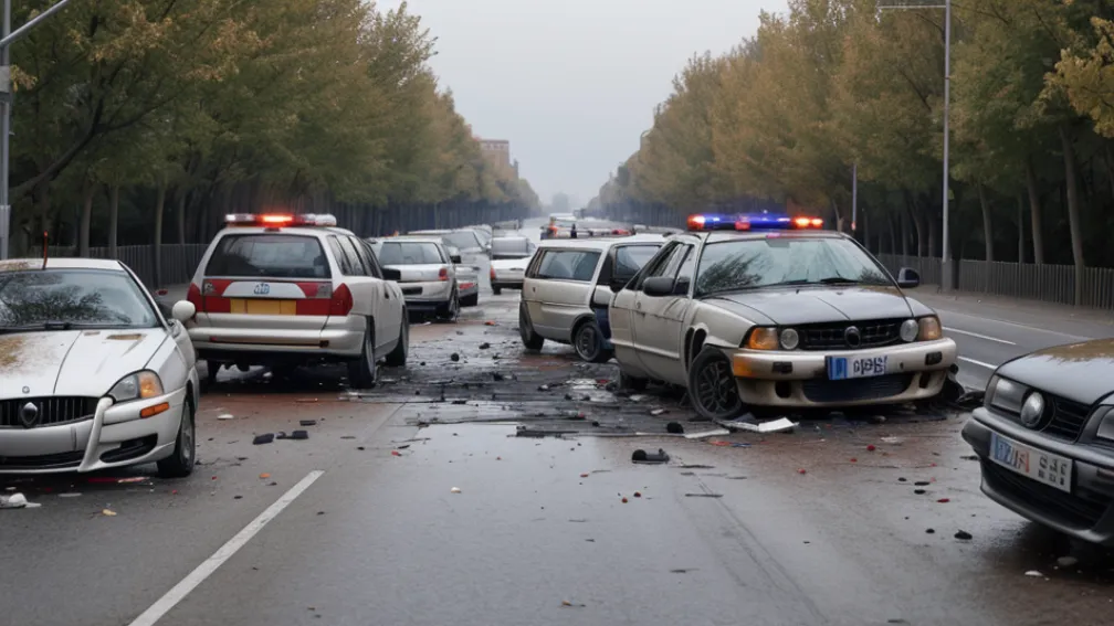 Accident mortal la Madrid: o femeie moartă și patru răniți