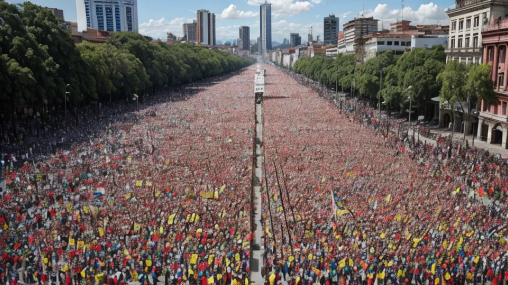 Criză politică în Columbia: Opoziția denunță decretul privind consultarea populară ca tentativă de lovitură de stat