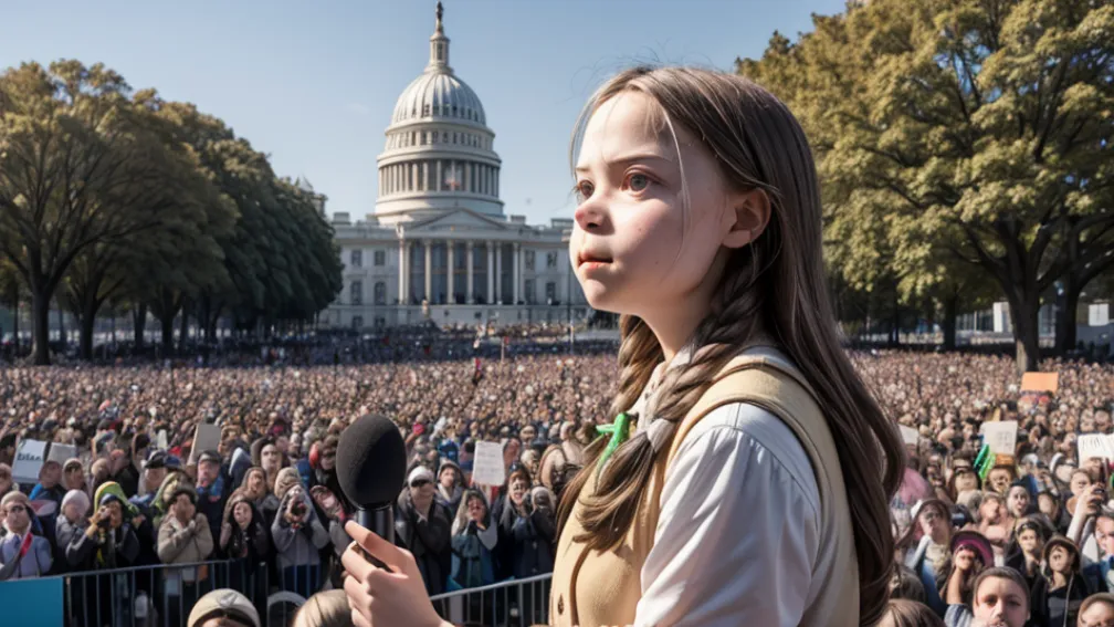 De ce este urâtă Greta Thunberg: schimbările climatice, politică și lupta pentru umanitate