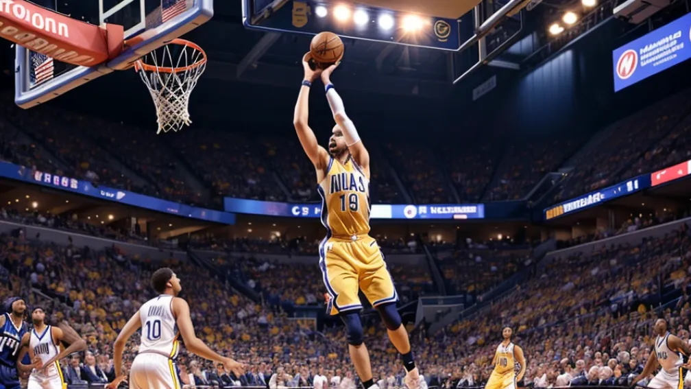 Indiana Pacers conduce în finala NBA, datorită rezervei