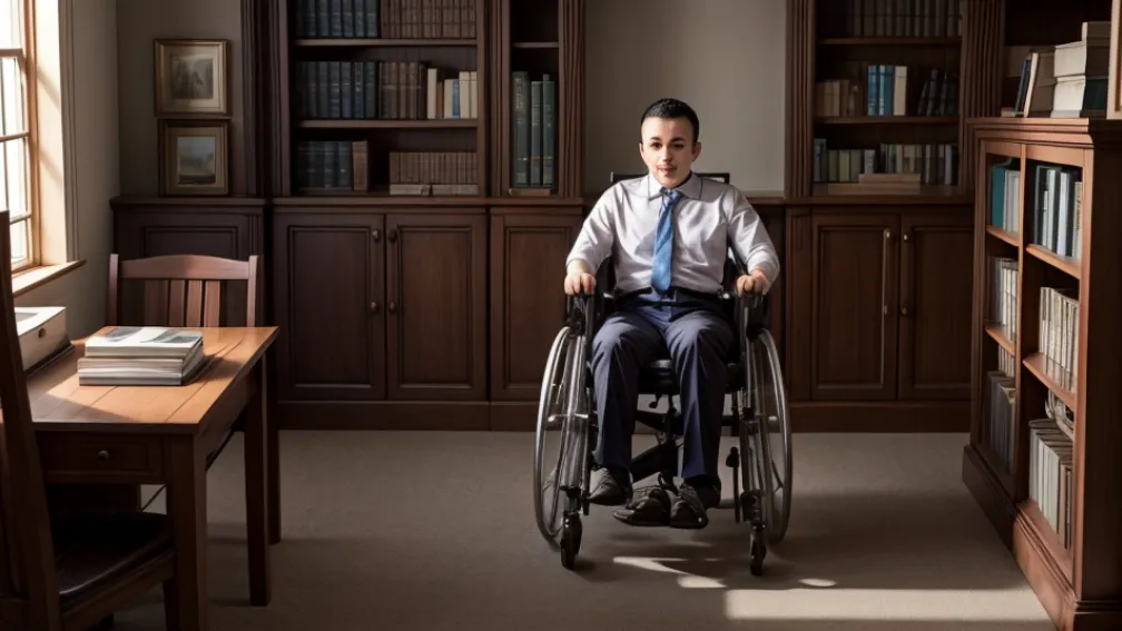 Studentul cu dizabilități motorii a intrat la Jurnalism: Marcos a dictat răspunsurile la examene și a demonstrat că visele devin realitate
