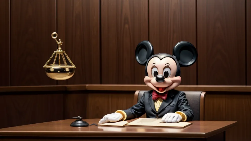 A cui este Mickey Mouse? Disney vs. Inteligența Artificială în lupta pentru drepturile de autor