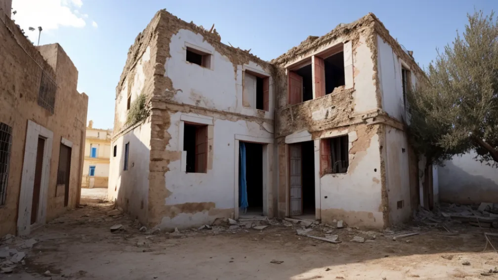 Cinci familii din Cadiz trăiesc un coșmar într-o proprietate Sareb: “Este inuman”