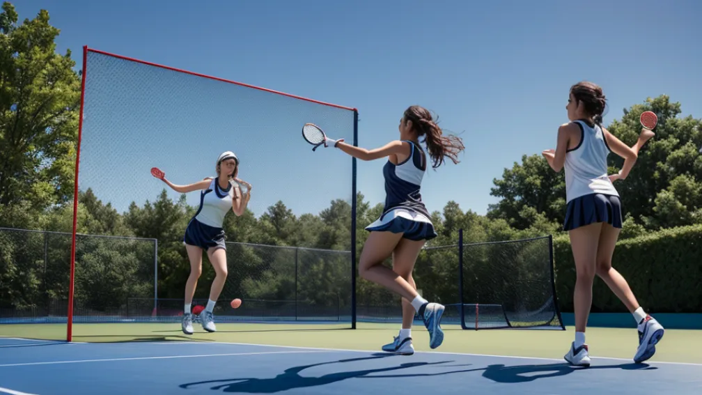 De la "sportul pentru bogați" la turnee pentru tineri: cum a cucerit padelul publicul larg