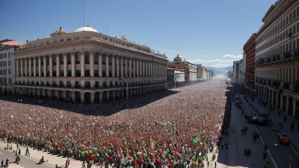 Doi polițiști uciși în Bolivia în contextul violenței preelectorale