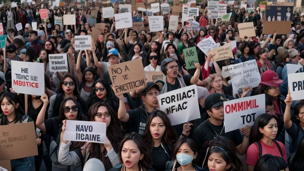 Proteste la Los Angeles împotriva politicii migrației: Rezistența împotriva lui Trump crește
