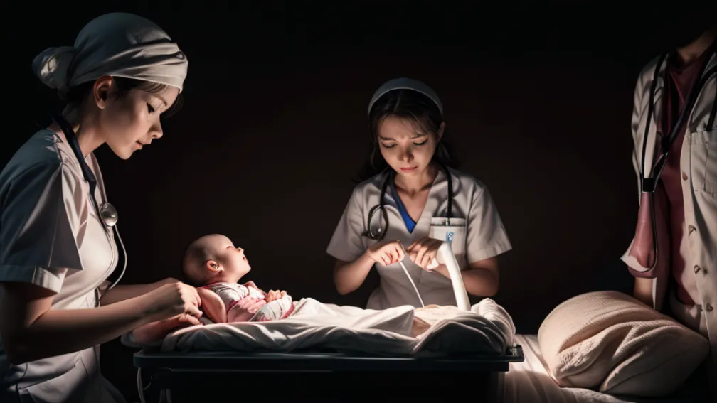 250 de kilometri pentru viață: Medicii spanioli au operat pe cord deschis un bebeluș prematur de 800 de grame în timpul unei pene de curent