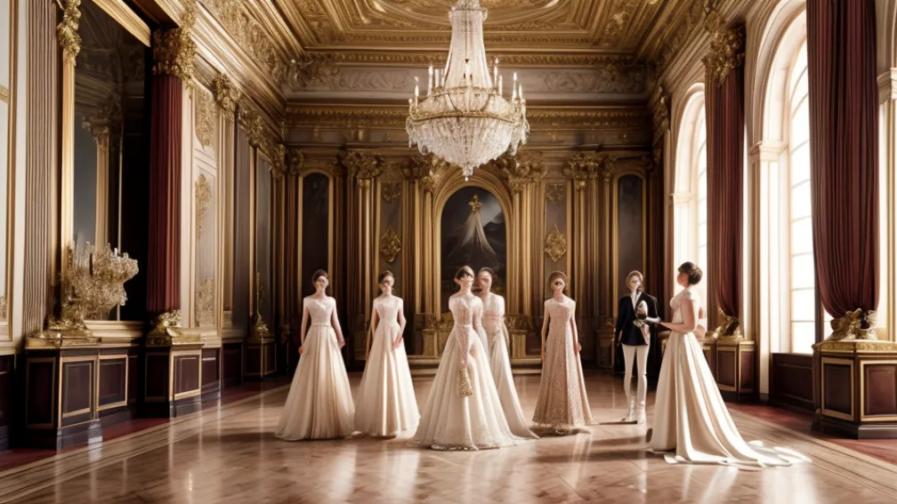Max Mara prezintă colecția Cruise 2026 la Palatul Regal din Caserta