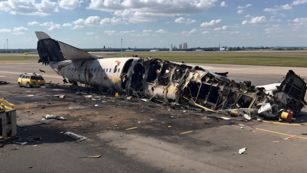 Avion Air India s-a prăbușit în India: Peste 100 de persoane la bord