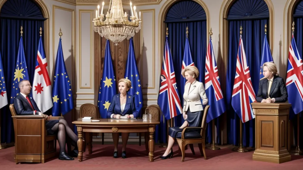 UE și Australia negociază un acord de apărare pe fondul retragerii Statelor Unite