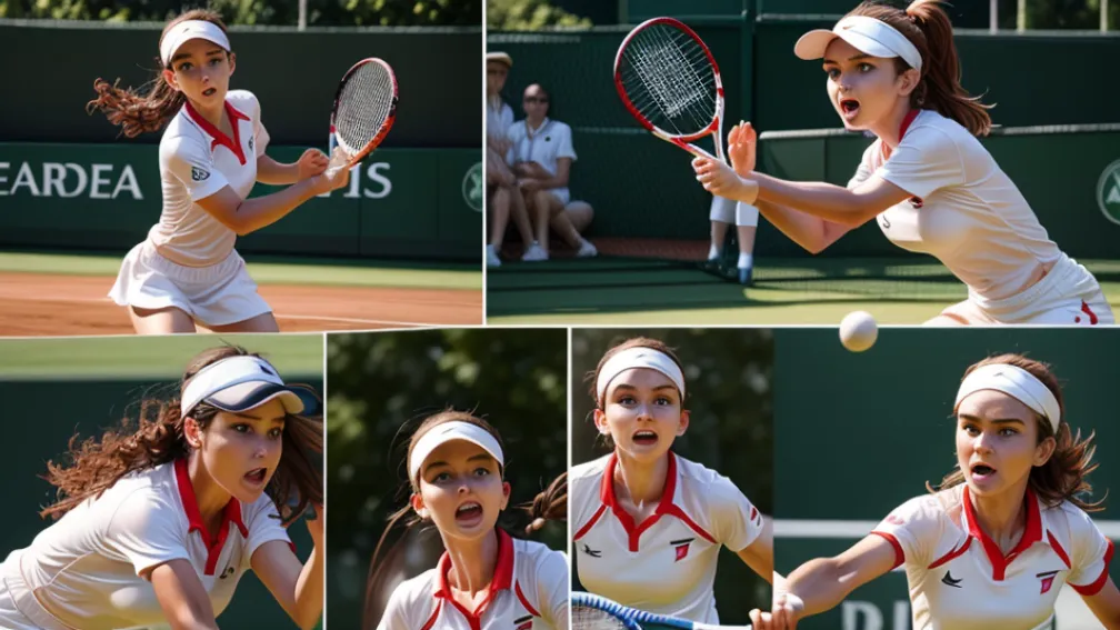 Alcaraz vs. Musetti: Imagini de la Semifinalele Roland Garros 2025