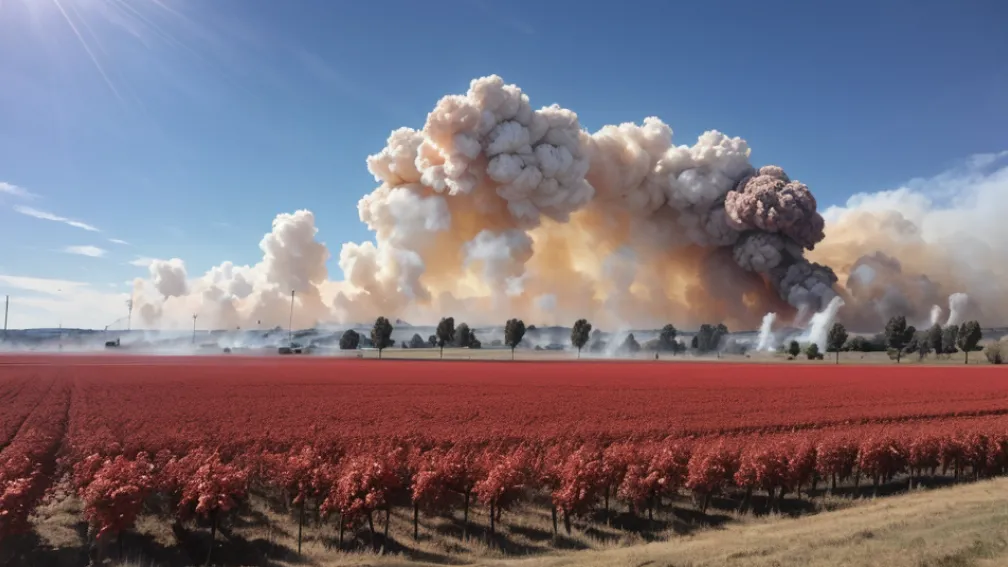 Incendii în Catalonia: Autoritățile impun izolare în Cervera și împrejurimi