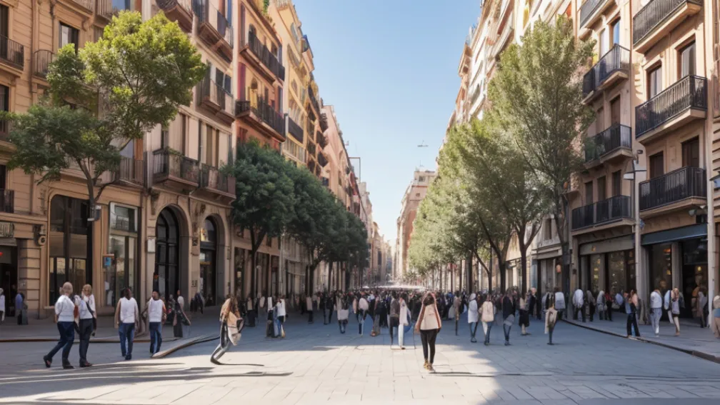 Barcelona în căutarea unei noi identități: Cum își construiește orașul imaginea