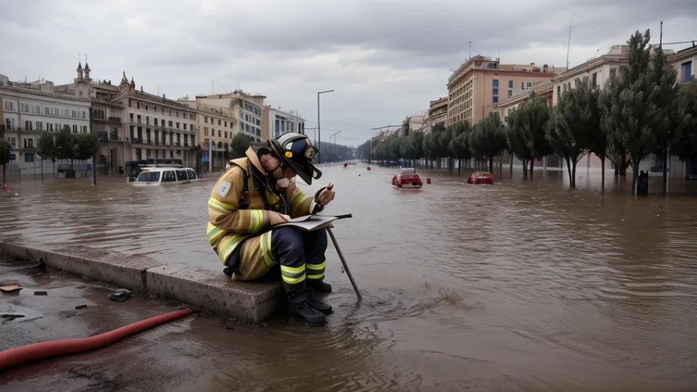 Ancheta judiciară în Valencia: ce s-a întâmplat cu pompierii înainte de inundație?
