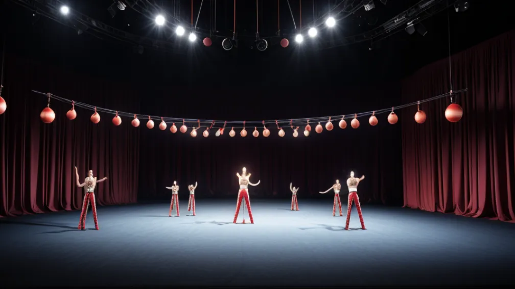 Câștigă bilete la spectacolul captivant „Cyborg” de la Circul Raluy Legacy în Madrid