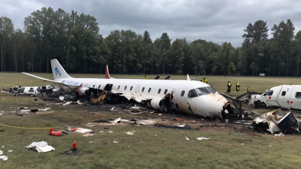 Accident aviatic în India: Imagini de la locul prăbușirii avionului Air India
