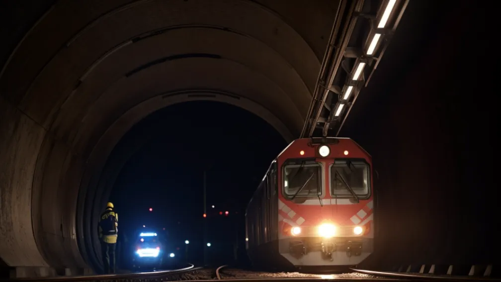 Circulația trenurilor în Garraf întreruptă: evacuarea pasagerilor din cauza unei defecțiuni