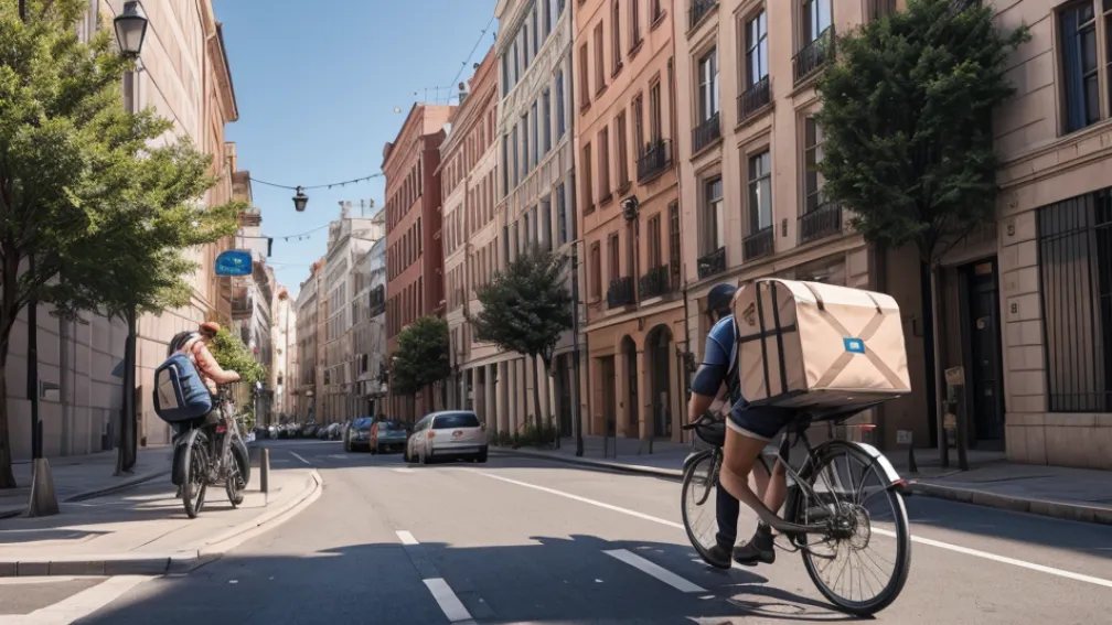 Glovo se apără în instanță împotriva Just Eat: "Preferăm să lucrăm cu persoane fizice autorizate pentru că așa preferă curierii"